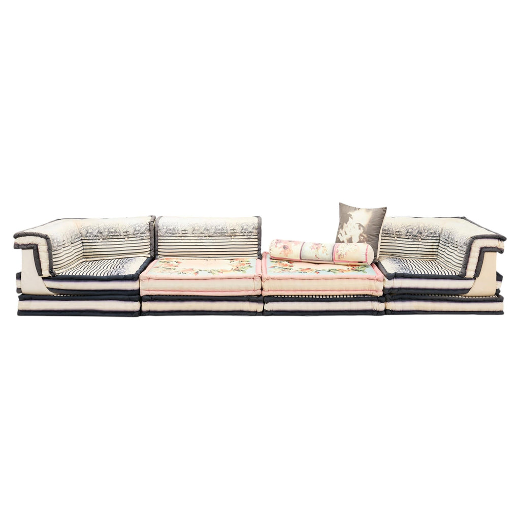 Jean-Paul Gaultier Mah Jong Sofa by Hans Hopfer for Roche Bobois