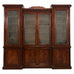 Ralph Lauren Noble Estate Mahogany Breakfront Bookcase Cabinet