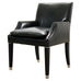 Ralph Lauren Italian Leather Lawson Dining Armchair