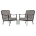 Pair of McKinnon and Harris Beaufort Aluminum Club Chairs