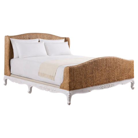 Ralph Lauren Organic Woven Seagrass Antibes Bed King-Sized
