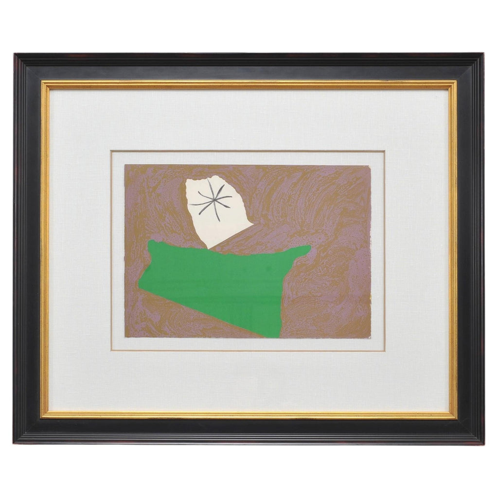 Joan Miró Les Pénalités de l’Enfer... Lithograph 1974