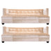 Pair of Velvet Dumont Sofas by Mitchell Gold + Bob Williams