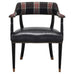 Ralph Lauren Hither Hills Studio Dining Arm Chair Tartan Leather