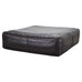 Rolf Benz German Leather 950 Floor Cushion Pouf Ottoman 3 Ft