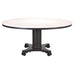 McKinnon and Harris Albemarle Limestone Garden Dining Table 63"