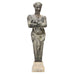 Hellenistic Greco-Roman Hermes Stone Marble Sculpture 5 Ft