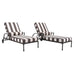 Pair of McKinnon and Harris Beaufort Sun Chaise Lounges