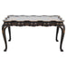 Rose Tarlow Scalloped Coffee Table Chinoiserie Lacquered