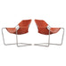 Pair of Paulistano Armchairs by Paulo Mendes da Rocha for Objekto