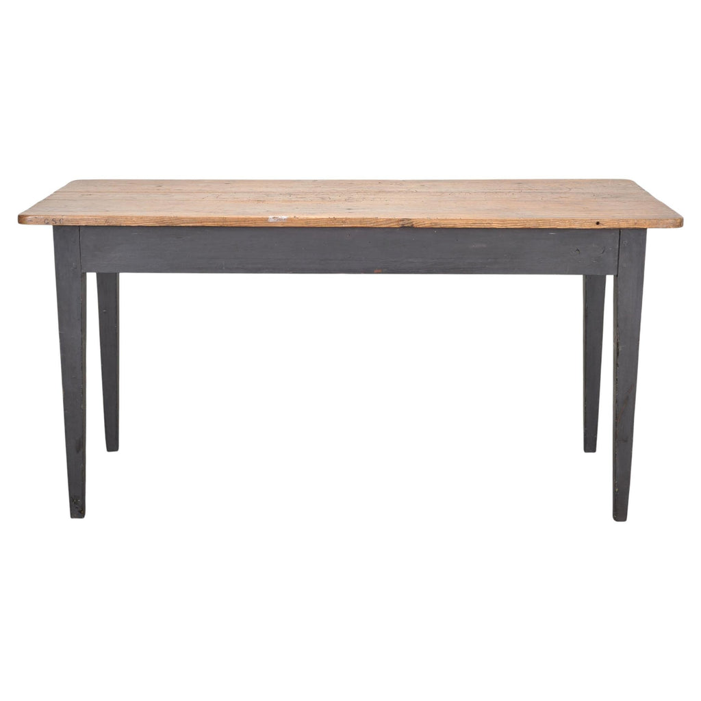 Rustic Country French Provincial Pine Farmhouse Dining Table