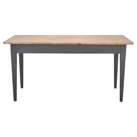Rustic Country French Provincial Pine Farmhouse Dining Table