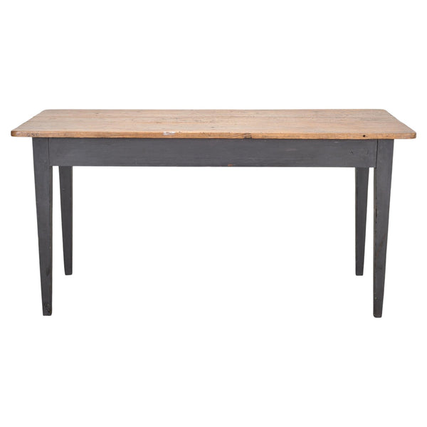 Rustic Country French Provincial Pine Farmhouse Dining Table