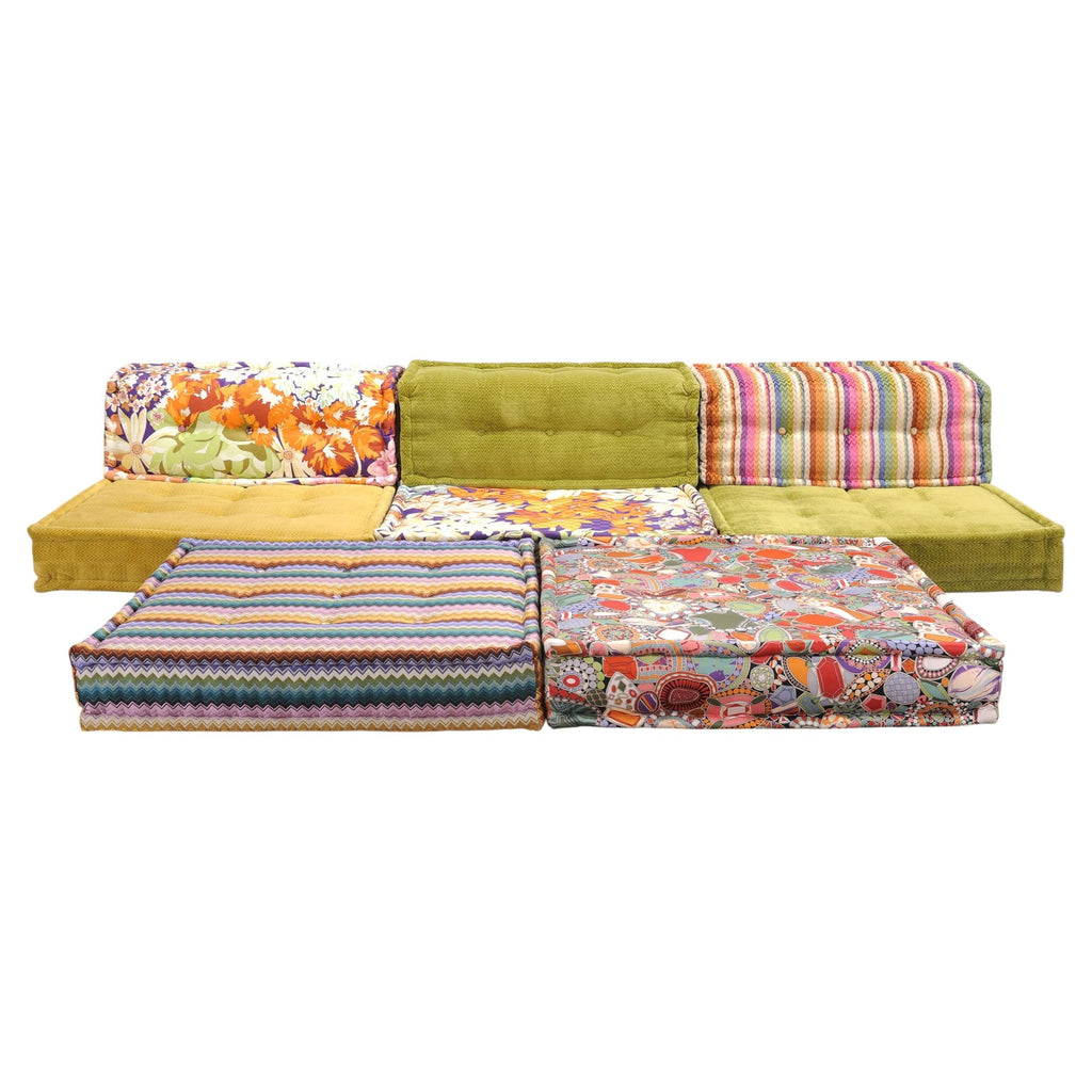 Mah Jong Sofa Missoni Fabrics by Hans Hopfer Roche Bobois 21st C