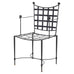 Mario Papperzini Mid-Century Amalfi Iron Patio Garden Armchair