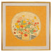 Dorothy Cutter "Yellow Oval Mixed Bouquet" Oil on Board 1973