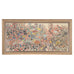 Japanese Floral and Blossom Panorama Watercolor Painting 6 Ft