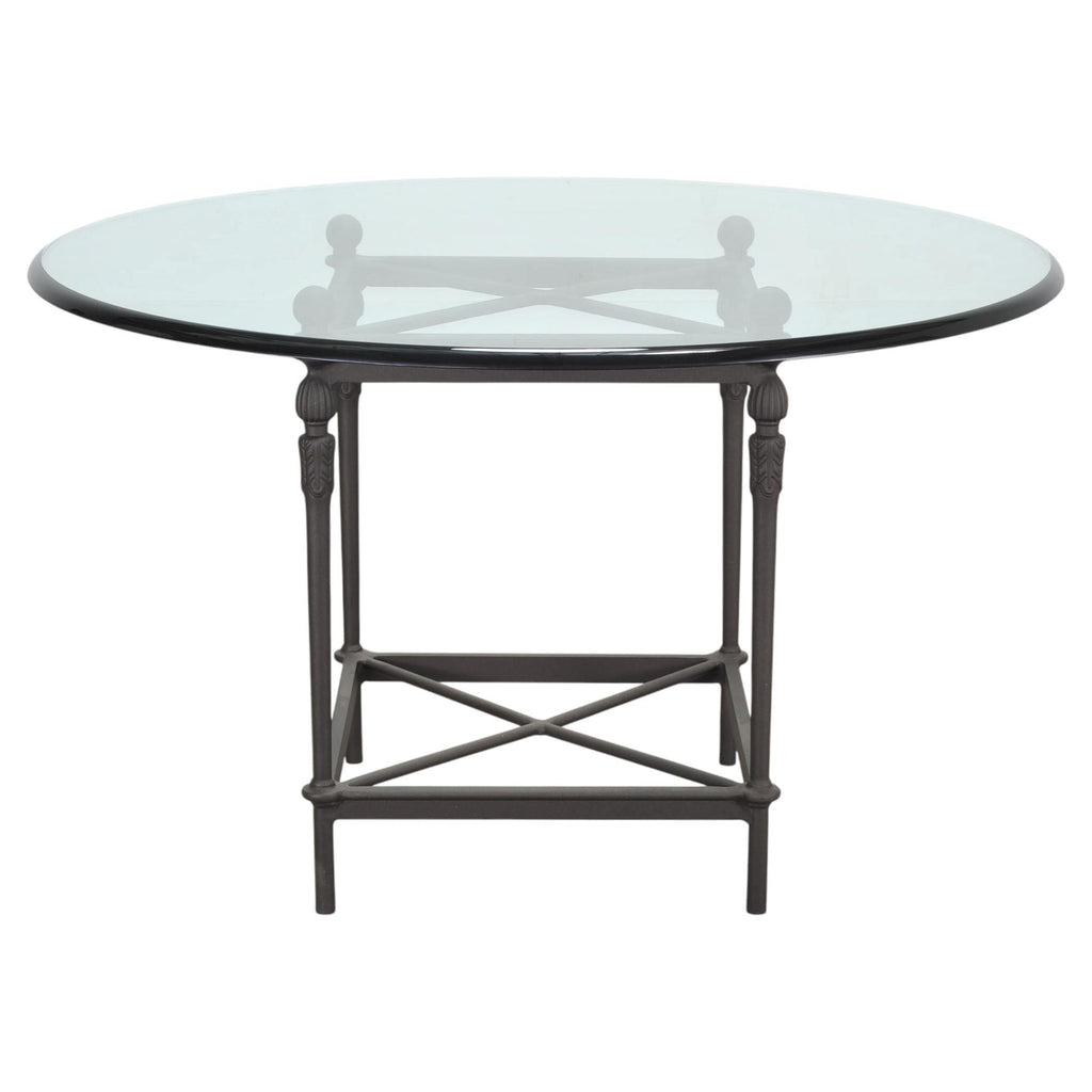 Michael Taylor Montecito Round Center or Garden Dining Table