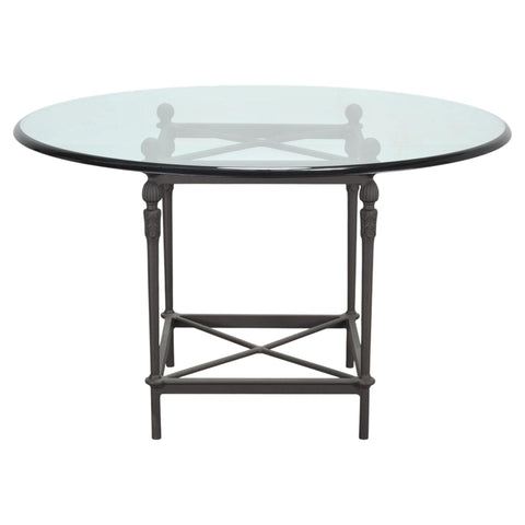 Michael Taylor Montecito Round Center or Garden Dining Table