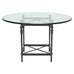 Michael Taylor Montecito Round Center or Garden Dining Table