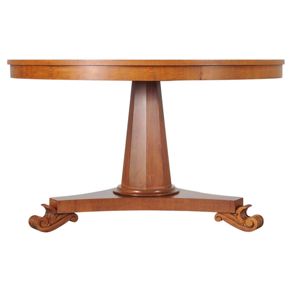 Ralph Lauren Palladian Style Pedestal Center or Dining Table