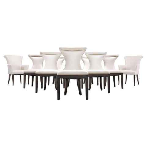 Set of Ten Ralph Lauren Style Highgate Dining Chairs