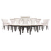 Set of Ten Ralph Lauren Style Highgate Dining Chairs