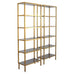 Pair of Oly Studio Gilt Iron 'Stella' Étagères Bookcase Shelves