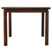 McGuire Organic Modern Rattan and Oak Flip-Top Games Table