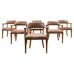 Set of Six Ralph Lauren Hither Hills Studio Dining Armchairs