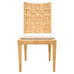 John Hutton for Donghia Block Island Rattan Cane Dining Chair