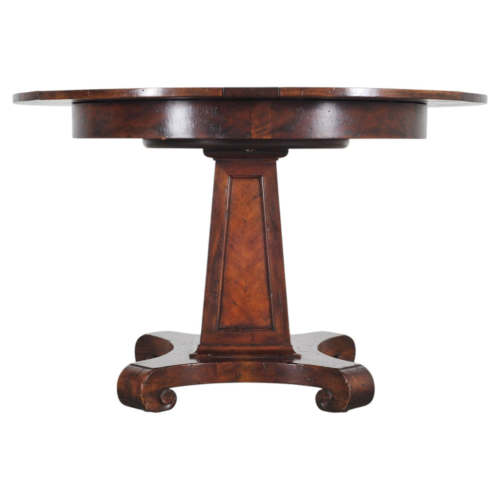 Theodore Alexander Castle Bromwich Mahogany Jupe Dining Table