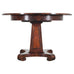 Theodore Alexander Castle Bromwich Mahogany Jupe Dining Table