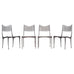 Set of Four Dan Johnson Brown Jordan Sol Y Luna Dining Chairs