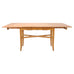 Tommi Parzinger for Charak Mahogany Danbury Extend Dining Table