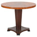 Carrie Bradshaw's Screen Used Burlwood Round Center Table