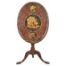 19th Century English Georgian Painted Tilt-Top Tripod Table