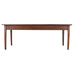 19th Century Country French Provincial Chestnut Farmhouse Table