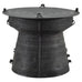 Southeast Asian Bronze Frog Rain Drum or Drinks Table