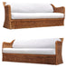 Pair of Michael Taylor Style Organic Modern Wicker Rattan Sofas
