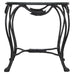 Rose Tarlow Style Twig Iron Faux Bois Garden Drinks Table