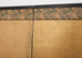 Japanese Showa Four Panel Screen Spring Flowers on Gilt