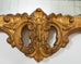 English George III Giltwood Mirror Chinese Chippendale Pagoda Top