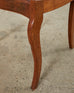 Set of Six French Empire Style Diminutive Mahogany Dining Chairs