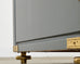 Tommi Parzinger Lacquer Marble Top Sideboard Credenza 10 Ft