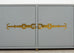 Tommi Parzinger Lacquer Marble Top Sideboard Credenza 10 Ft