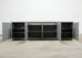 Tommi Parzinger Lacquer Marble Top Sideboard Credenza 10 Ft