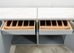 Tommi Parzinger Lacquer Marble Top Sideboard Credenza 10 Ft