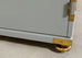 Tommi Parzinger Lacquer Marble Top Sideboard Credenza 10 Ft