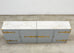 Tommi Parzinger Lacquer Marble Top Sideboard Credenza 10 Ft